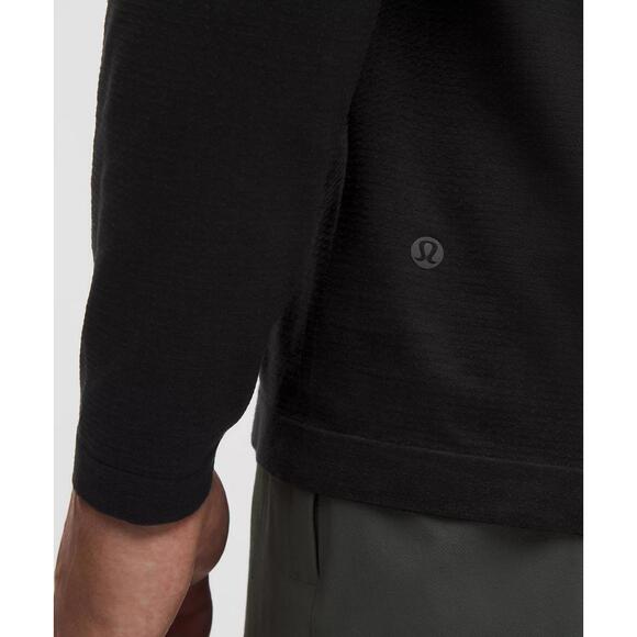 NWT Lululemon Metal Vent Tech Long-Sleeve Shirt Black Size L - Picture 3 of 8